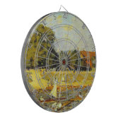 Regatta at Hampton Court Alfred Sisley Poster ダーツボード (正面左)