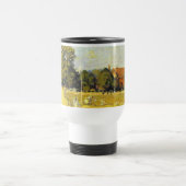 Regatta at Hampton Court Alfred Sisley Poster トラベルマグ (中央)