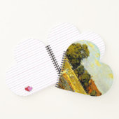 Regatta at Hampton Court Alfred Sisley Poster ノートブック (内部)