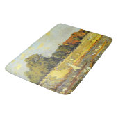 Regatta at Hampton Court Alfred Sisley Poster バスマット (アングル)