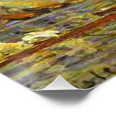 Regatta at Hampton Court Alfred Sisley Poster ポスター (コーナー)