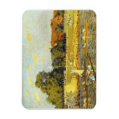 Regatta at Hampton Court Alfred Sisley Poster マグネット (縦)