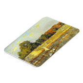 Regatta at Hampton Court Alfred Sisley Poster マグネット (左側)
