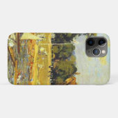 Regatta at Hampton Court Alfred Sisley Poster Case-Mate iPhoneケース (裏面(横))