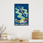 Regatta Boat Pisa Italy Racing Vintage Poster ポスター (キッチン)
