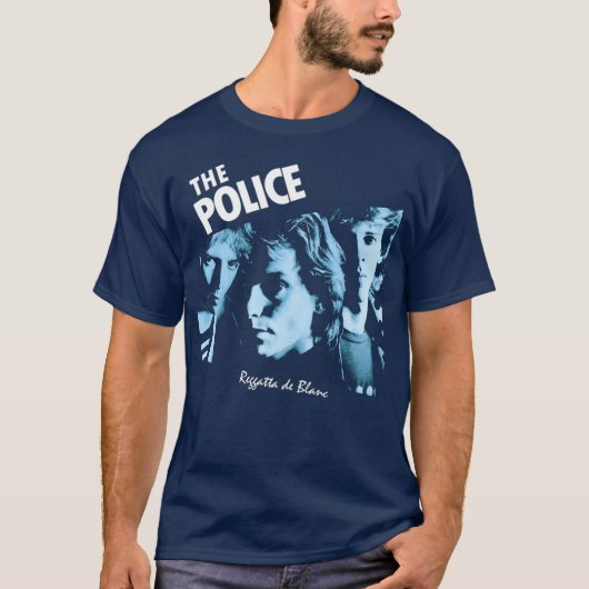 Regatta De Blanche Police Band Album Tシャツ (正面)