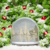 Regattas at Argenteuil, OIl Painting, Claude Monet (クリスマス)