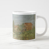 Regattas at Argenteuil, OIl Painting, Claude Monet ジャンボコーヒーマグカップ (右)