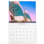 Regattas by Maurizia Falone Percivale Art Ph 2026 カレンダー (3月 2027)