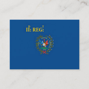 Regemental色 名刺