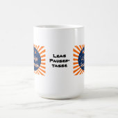 Regen flüssiger Sonnenschein mit Namen モーフィングマグカップ (中央)