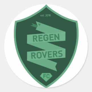 Regen Roversステッカー ラウンドシール