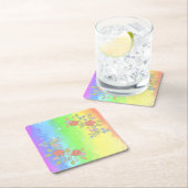 Regenbogen  スクエアペーパーコースター (インサイチュ)