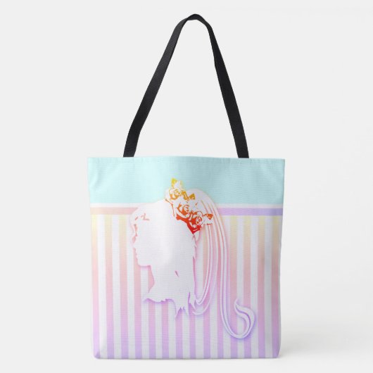 Regenbogen トートバッグ (正面)