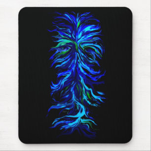 Regenbogen abstrakt Fantasyart マウスパッド