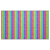 Regenbogen abstraktes weißes Stoffmuster ファブリック (ファットクウォーター)