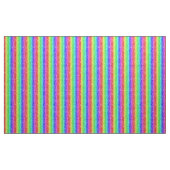 Regenbogen abstraktes weißes Stoffmuster ファブリック (ヤード)