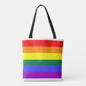 Regenbogen Flagge トートバッグ (裏面)