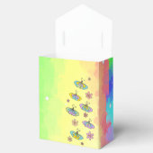 Regenbogen Geschenkschachtel フェイバーボックス (オープン)