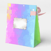 Regenbogen Geschenkschachtel フェイバーボックス (裏面サイド)