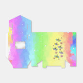 Regenbogen Geschenkschachtel フェイバーボックス (折り畳みなし)