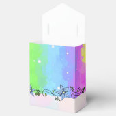 Regenbogen Geschenkschachtel フェイバーボックス (オープン)