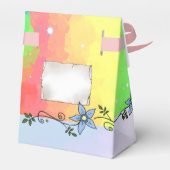Regenbogen Geschenkschachtel フェイバーボックス (裏面サイド)