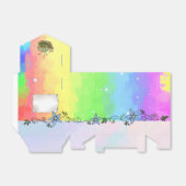 Regenbogen Geschenkschachtel フェイバーボックス (折り畳みなし)