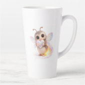 Regenbogen Glühwürmchen Tasse Kinder カフェラテマグ (右)