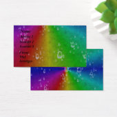 Regenbogen in Elefant Skin leder Optik u.Tropfen (デスク)