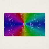 Regenbogen in Elefant Skin leder Optik u.Tropfen (裏面)