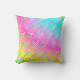 Regenbogen Love forever クッション