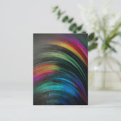 Regenbogen magisch vereint ポストカード (スタンド正面)