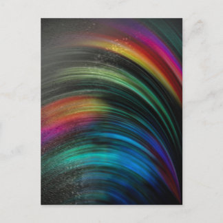 Regenbogen magisch vereint ポストカード