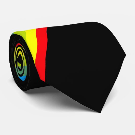 Regenbogen rainbow ネクタイ (ロール)