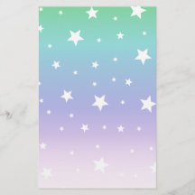 Regenbogen Sterne Sternenhimmel süßes niedliches