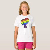 Regenbogen Tシャツ (正面フル)