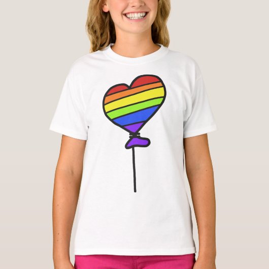 Regenbogen Tシャツ (正面)