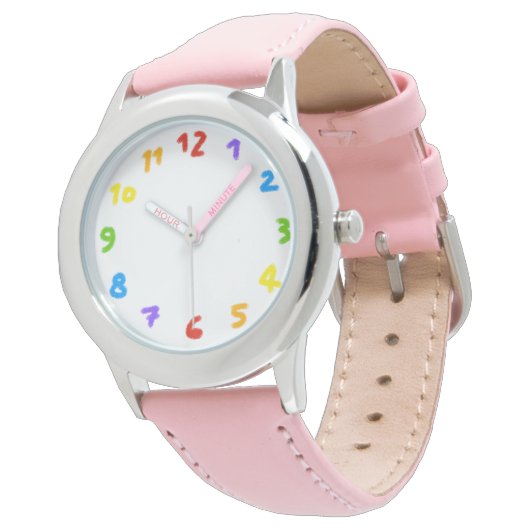 Regenbogen Wanduhr 腕時計 (アングル)
