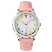 Regenbogen Wanduhr 腕時計 (正面)