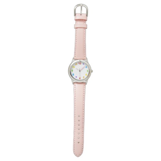 Regenbogen Wanduhr 腕時計 (フラット)