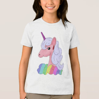 Regenbogeneinhorn トライブレンドＴシャツ