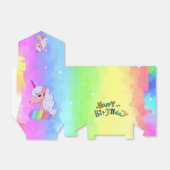 regenbogeneinhorn Geschenkschachtel フェイバーボックス (折り畳みなし)