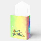 regenbogeneinhorn Geschenkschachtel フェイバーボックス (オープン)