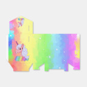 regenbogeneinhorn Geschenkschachtel フェイバーボックス (折り畳みなし)