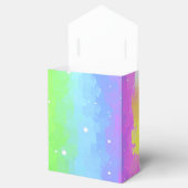regenbogeneinhorn Geschenkschachtel フェイバーボックス (オープン)