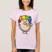 Regenbogengesicht Tシャツ (正面)