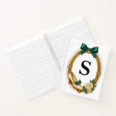 Regency Art Letter S Luxury Monogram Journal ノートブック (内部)