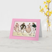 Regency Birthday Queen カード (黄色い花)