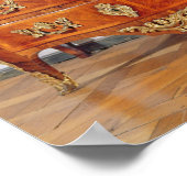 Regency commodeフランスの, c.1720 ポスター (角)